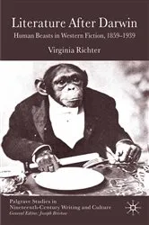 Book cover of Literature After Darwin by V. Richter