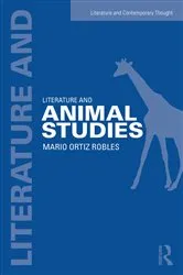 Book cover of Literature and Animal Studies by Mario Ortiz-Robles