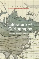 Book cover of Literature and Cartography by Anders Engberg-Pedersen
