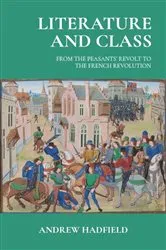 Book cover of Literature and class by Andrew Hadfield