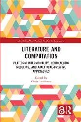 Book cover of Literature and Computation by Chris Tanasescu