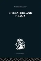 Book cover of Literature and Drama by Stanley Wells