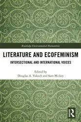 Book cover of Literature and Ecofeminism by Douglas A. Vakoch