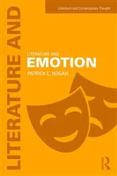 Book cover of Literature and Emotion by Patrick Hogan