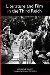 Book cover of Literature and Film in the Third Reich by Karl-Heinz Schoeps