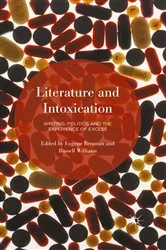 Book cover of Literature and Intoxication by Eugene Brennan