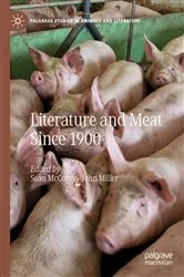 Book cover of Literature and Meat Since 1900 by Seán McCorry