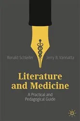 Book cover of Literature and Medicine by Ronald Schleifer