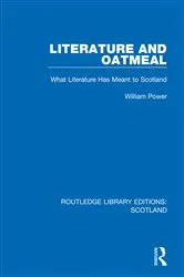 Book cover of Literature and Oatmeal by William Power