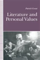 Book cover of Literature and Personal Values by Patrick Grant