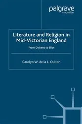 Book cover of Literature and Religion in Mid-Victorian England by C. Oulton