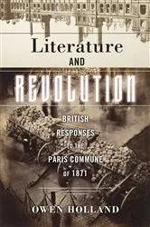 Book cover of Literature and Revolution by Owen Holland