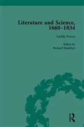 Book cover of Literature and Science, 1660-1834, Part I. Volume 3 by Judith Hawley