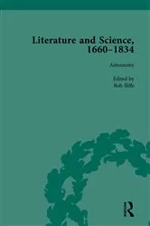 Book cover of Literature and Science, 1660-1834, Part II vol 6 by Judith Hawley