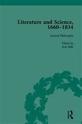 Book cover of Literature and Science, 1660-1834, Part II vol 7 by Judith Hawley