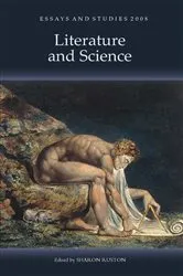 Book cover of Literature and Science by Sharon Ruston