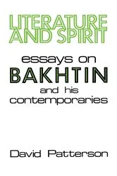 Book cover of Literature And Spirit by David Patterson