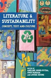 Book cover of Literature and sustainability by Adeline Johns-Putra