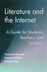 Book cover of Literature and the Internet by Stephanie Browner