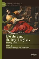 Book cover of Literature and the Legal Imaginary by Subha Mukherji