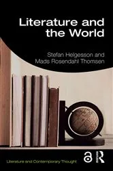 Book cover of Literature and the World by Stefan Helgesson