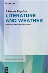 Book cover of Literature and Weather by Johannes Ungelenk