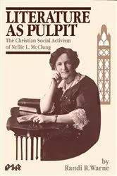 Book cover of Literature as Pulpit by Randi R. Warne