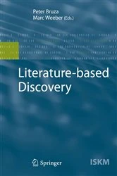 Book cover of Literature-based Discovery by Peter Bruza