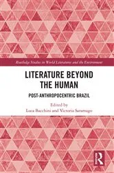 Book cover of Literature Beyond the Human by Luca Bacchini