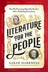 Book cover of Literature for the People by Sarah Harkness
