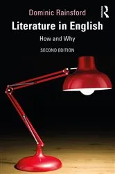 Book cover of Literature in English (2nd ed.) by Dominic Rainsford