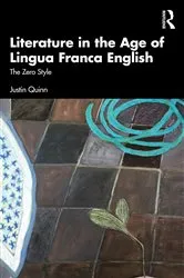 Book cover of Literature in the Age of Lingua Franca English by Justin Quinn