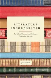 Book cover of Literature Incorporated by John O'Brien