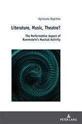Book cover of Literature, Music, Theatre? by Robert Małecki