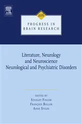 Book cover of Literature, Neurology, and Neuroscience: Neurological and Psychiatric Disorders by Stanley Finger MD