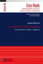 Book cover of Literature of Consciousness by Ryszard Nycz
