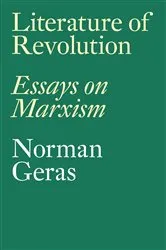 Book cover of Literature of Revolution by Norman Geras