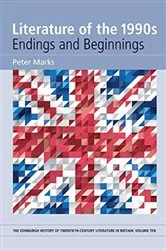 Book cover of Literature of the 1990s by Peter Marks