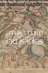 Book cover of Literature of the Crusades by Simon Thomas Parsons