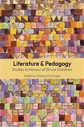 Book cover of Literature & Pedagogy by Anthony Cordingley
