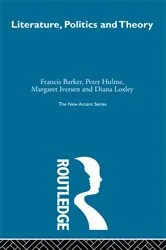 Book cover of Literature Politics & Theory by Francis Barker