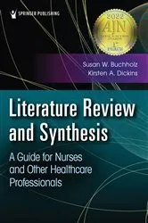 Book cover of Literature Review and Synthesis by Susan Buchholz