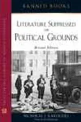 Book cover of Literature Suppressed on Political Grounds by Nicholas J. Karolides