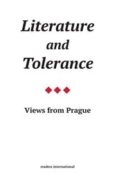 Book cover of Literature & Tolerance by Karel Capek