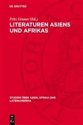 Book cover of Literaturen Asiens und Afrikas by Fritz Gruner