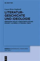 Book cover of Literaturgeschichte und Ideologie by Laura Rivas Gagliardi