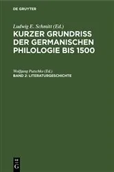 Book cover of Literaturgeschichte by Wolfgang Putschke