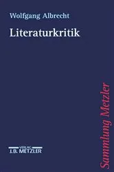 Book cover of Literaturkritik by Wolfgang Albrecht