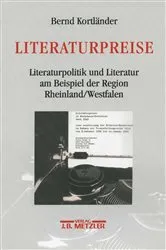 Book cover of Literaturpreise by Bernd Kortländer