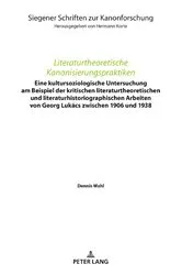 Book cover of Literaturtheoretische Kanonisierungspraktiken by Hermann Korte